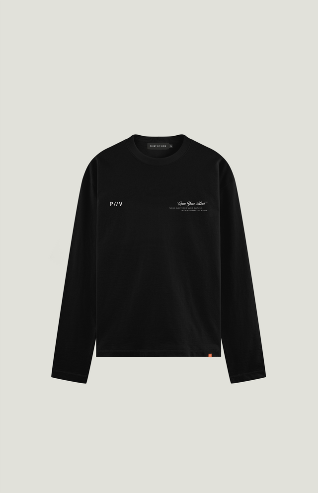 Groundwork Supply Cities: Panama LongSleeve Tee