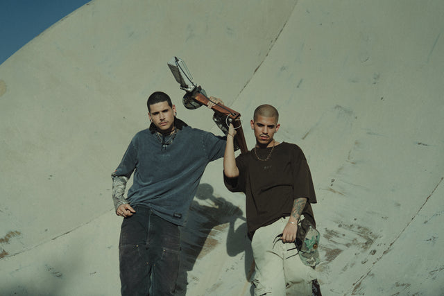 Groundwork Supply Basic (Smoke Tee)