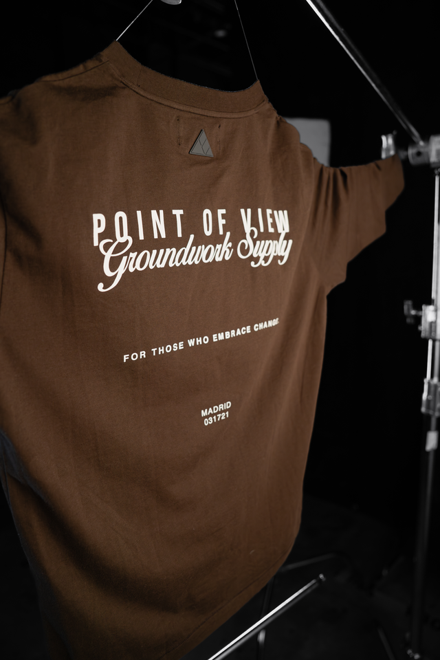 Groundwork Supply Cities: Madrid LongSleeve Tee