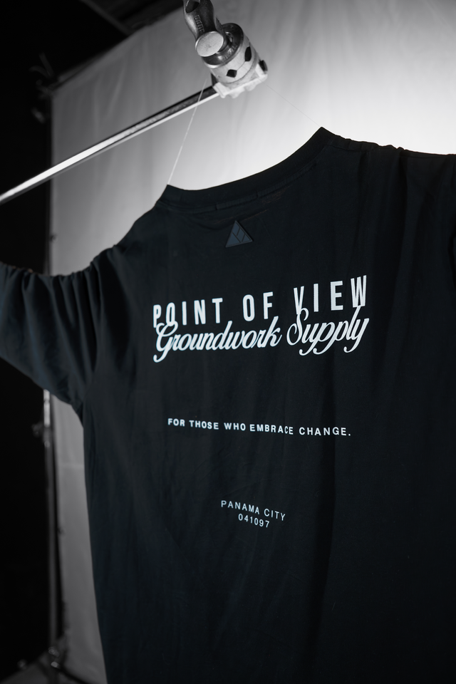 Groundwork Supply Cities: Panama LongSleeve Tee