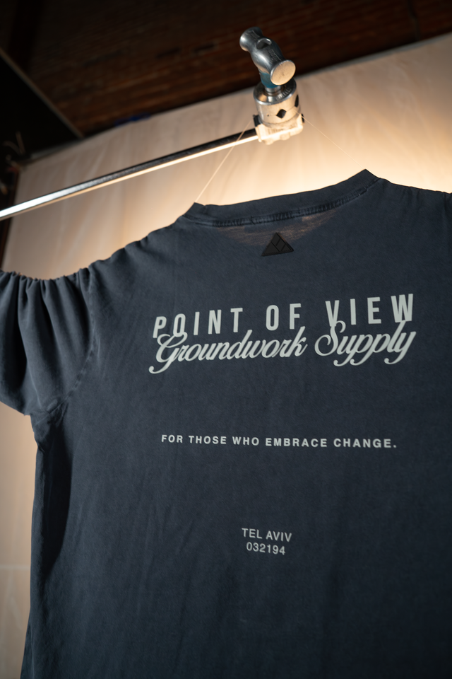 Groundwork Supply Cities: Tel Aviv LongSleeve Tee