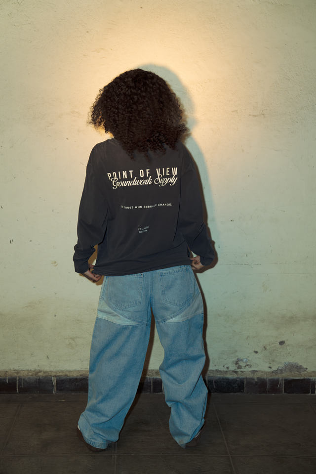 Groundwork Supply Cities: Tel Aviv LongSleeve Tee