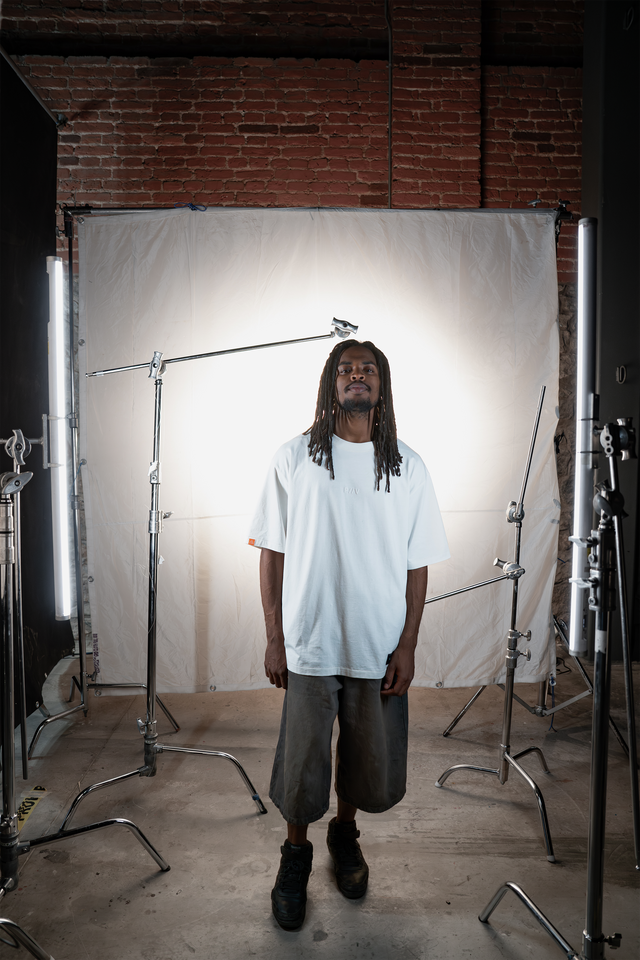 Groundwork Supply Basic (Bone Tee)