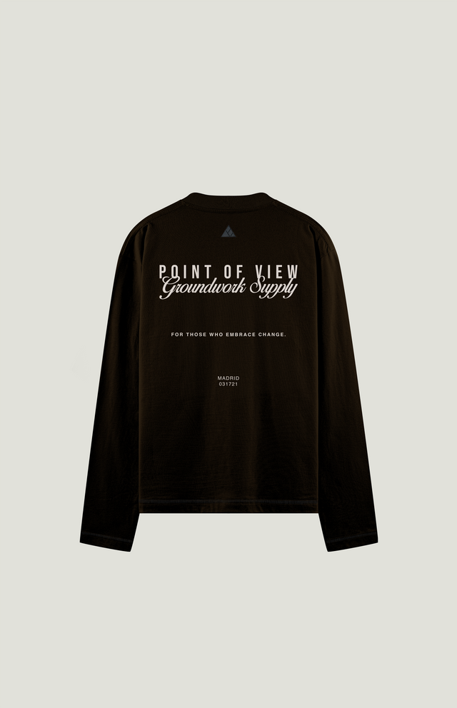 Groundwork Supply Cities: Madrid LongSleeve Tee