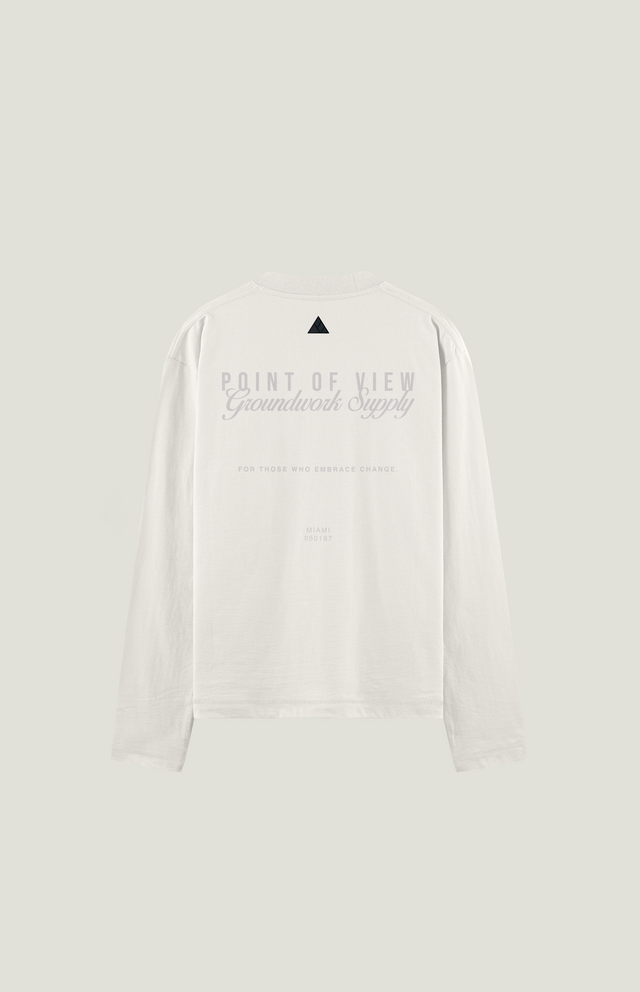 Groundwork Supply Cities: Miami LongSleeve Tee