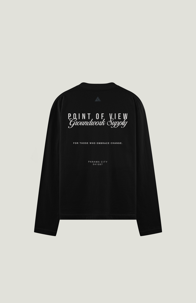 Groundwork Supply Cities: Panama LongSleeve Tee