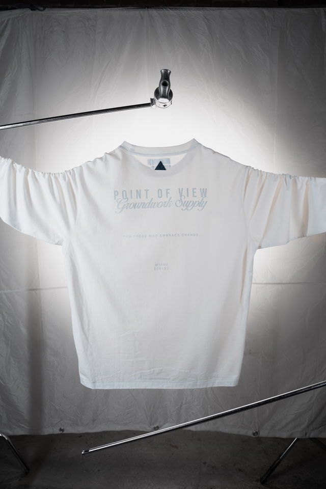Groundwork Supply Cities: Miami LongSleeve Tee