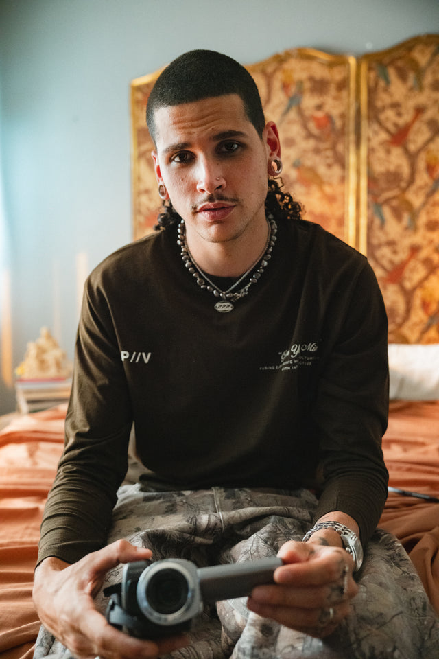Groundwork Supply Cities: Madrid LongSleeve Tee