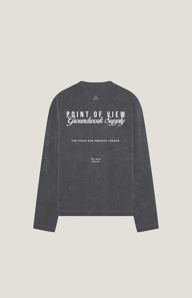 Groundwork Supply Cities: Tel Aviv LongSleeve Tee