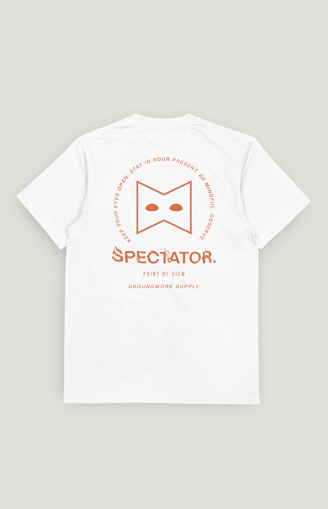 SPECTATOR IVORY TEE