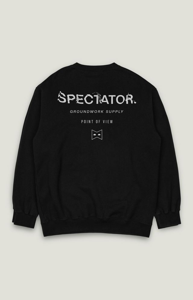 SPECTATOR OBSIDIAN SWEATSHIRT